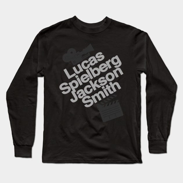 LucaSpielbergJacksonSmith Long Sleeve T-Shirt by ideeddido2
